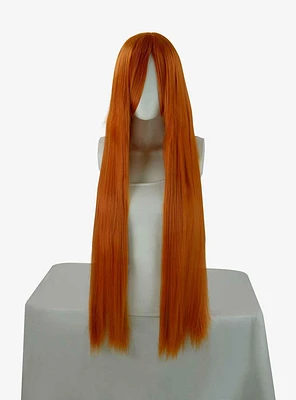 Epic Cosplay Persephone Autumn Orange Extra Long Straight Wig