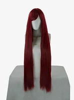 Epic Cosplay Persephone Burgundy Red Extra Long Straight Wig