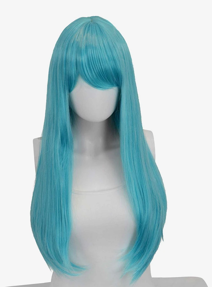 Epic Cosplay Nyx Anime Blue Mix Long Straight Wig