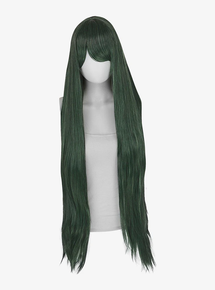 Epic Cosplay Persephone Forest Green Mix Extra Long Straight Wig