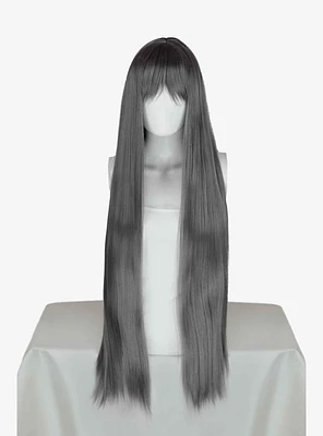 Epic Cosplay Persephone Gunmetal Grey Extra Long Straight Wig