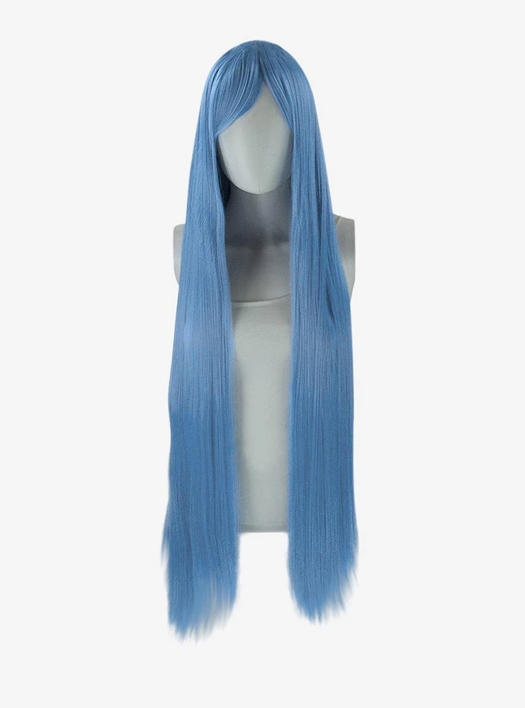 Epic Cosplay Persephone Light Blue Mix Extra Long Straight Wig