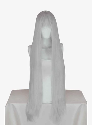 Epic Cosplay Persephone Silver Grey Extra Long Straight Wig