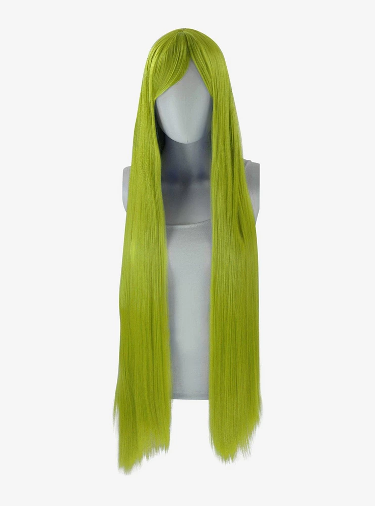 Epic Cosplay Persephone Tea Green Extra Long Straight Wig