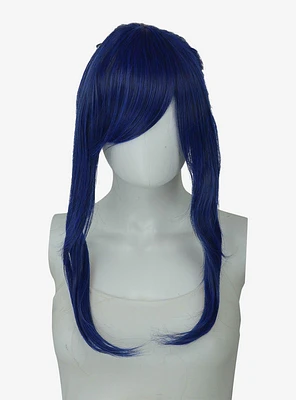 Epic Cosplay Phoebe Blue Black Fusion Ponytail Wig