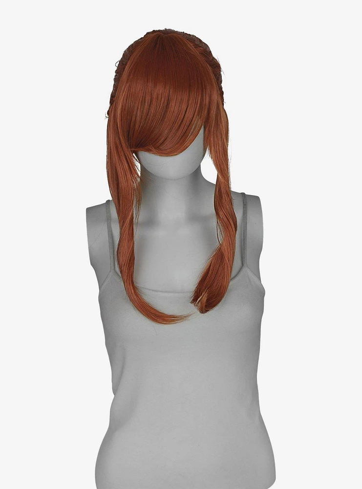 Epic Cosplay Phoebe Cocoa Brown Ponytail Wig