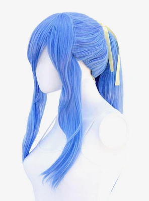 Epic Cosplay Phoebe Light Blue Mix Ponytail Wig