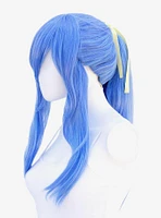 Epic Cosplay Phoebe Light Blue Mix Ponytail Wig