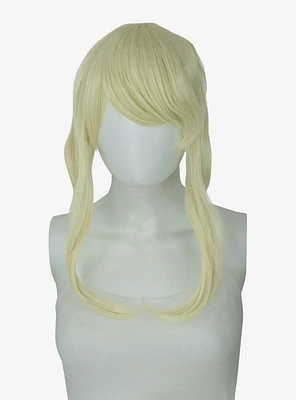 Epic Cosplay Phoebe Platinum Blonde Ponytail Wig