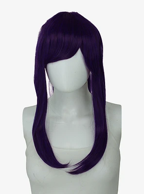 Epic Cosplay Phoebe Purple Black Fusion Ponytail Wig