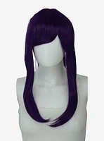 Epic Cosplay Phoebe Purple Black Fusion Ponytail Wig