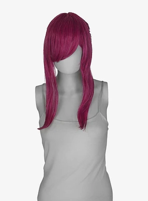 Epic Cosplay Phoebe Raspberry Pink Mix Ponytail Wig