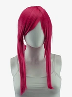 Epic Cosplay Phoebe Raspberry Pink Ponytail Wig