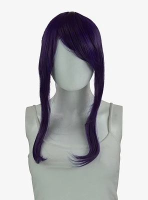 Epic Cosplay Phoebe Royal Purple Ponytail Wig