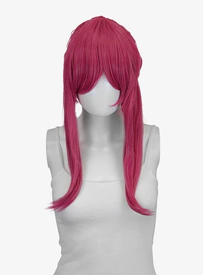 Epic Cosplay Phoebe Sky Magenta Ponytail Wig