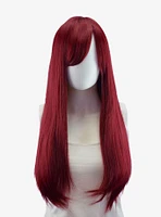 Epic Cosplay Nyx Burgundy Red Long Straight Wig