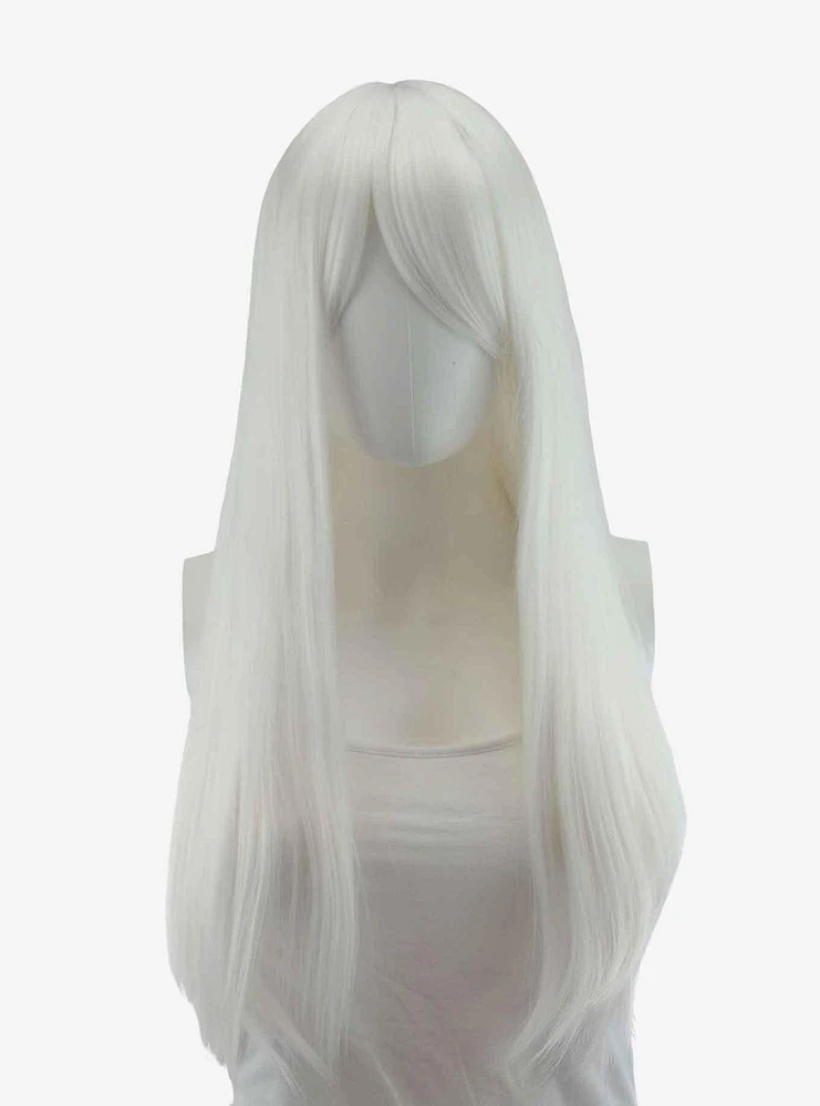 Epic Cosplay Nyx Classic White Long Straight Wig