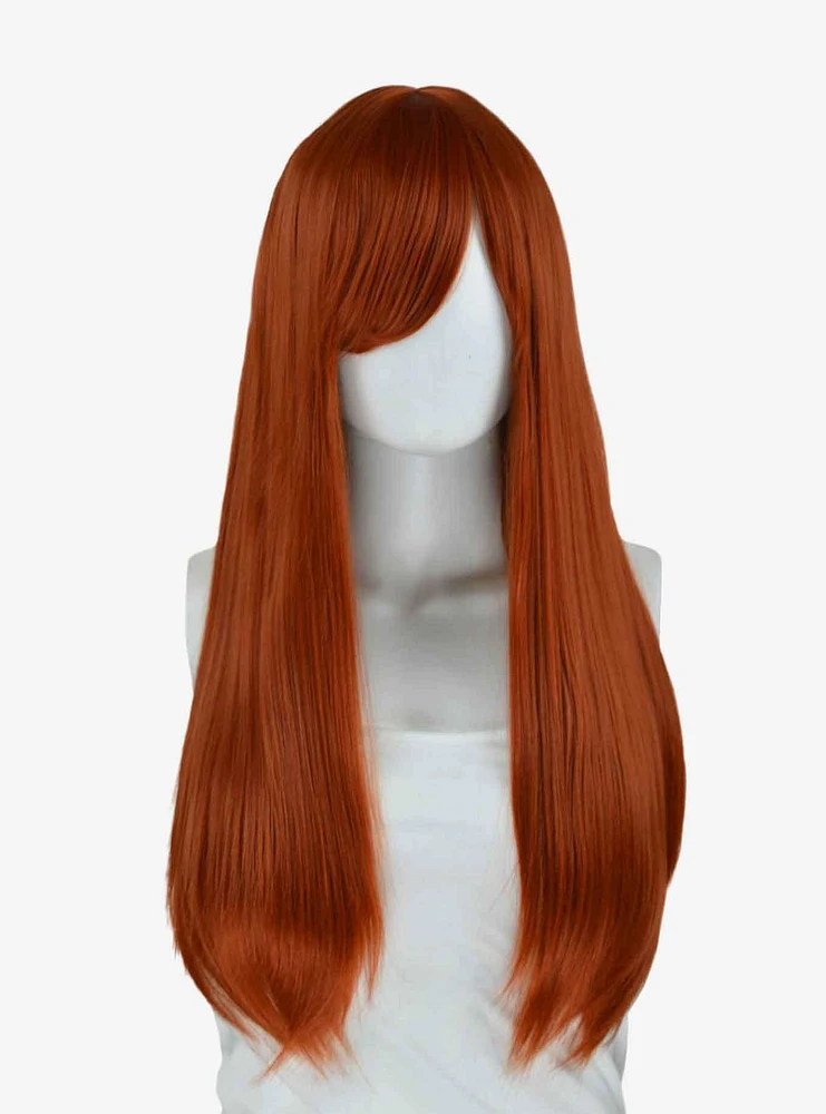 Epic Cosplay Nyx Copper Red Long Straight Wig