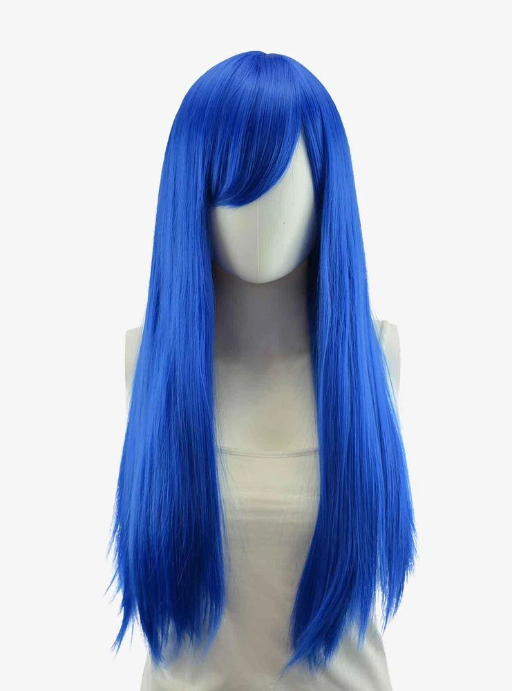 Epic Cosplay Nyx Dark Blue Long Straight Wig