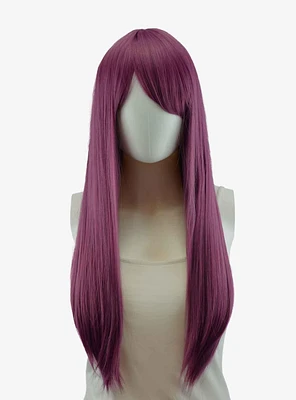 Epic Cosplay Nyx Dark Plum Purple Long Straight Wig