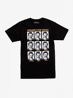 Parks And Recreation Expressions of Ron Swanson T-Shirt