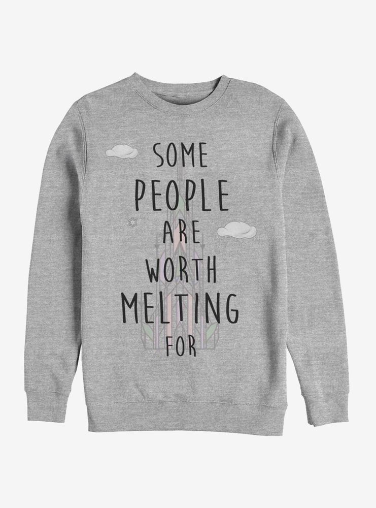 Disney Frozen Melting Snow Sweatshirt