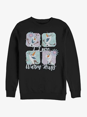 Disney Frozen Olaf And His Hugs Sweatshirt
