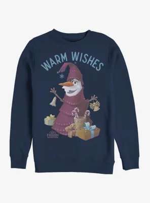 Disney Frozen Olaf Wishes Sweatshirt