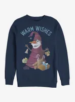 Disney Frozen Olaf Wishes Sweatshirt