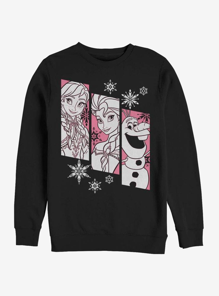 Disney Frozen Snow Trio Sweatshirt