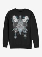 Disney Frozen Snowflake Boho Sweatshirt