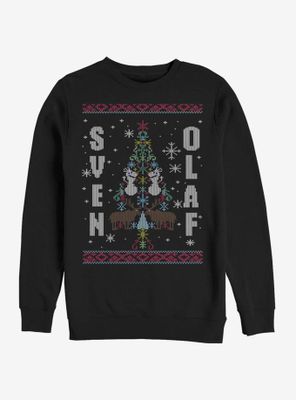 Disney Frozen Sven And Olaf Sweatshirt