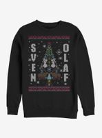 Disney Frozen Sven And Olaf Sweatshirt