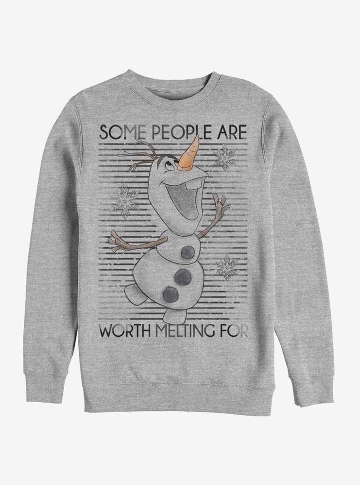 Disney Frozen Worth The Melt Sweatshirt