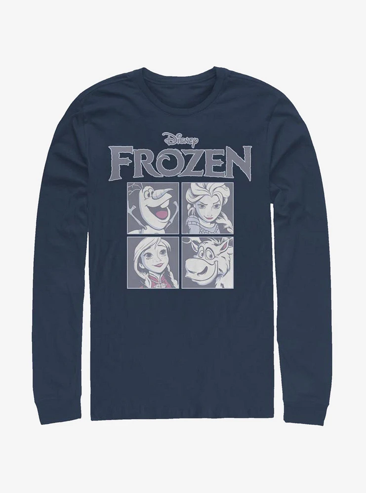 Disney Frozen Ice Cubes Long-Sleeve T-Shirt