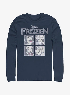Disney Frozen Ice Cubes Long-Sleeve T-Shirt