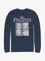 Disney Frozen Ice Cubes Long-Sleeve T-Shirt