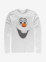 Disney Frozen Olaf Face Long-Sleeve T-Shirt