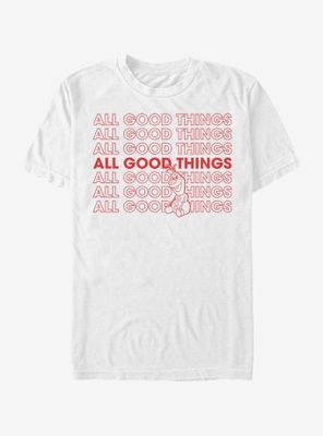 Disney Frozen All Good Things T-Shirt