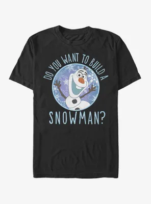 Disney Frozen Build a Snowman T-Shirt