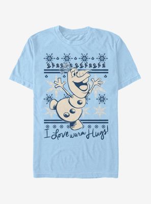 Disney Frozen I Love Warm Hugs T-Shirt