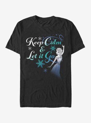 Disney Frozen Keep Calm And Let It Go T-Shirt