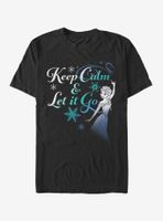 Disney Frozen Keep Calm And Let It Go T-Shirt