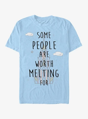 Disney Frozen Melting Snow T-Shirt