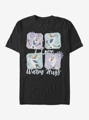 Disney Frozen Olaf And His Hugs T-Shirt
