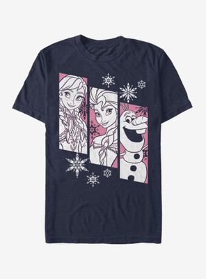 Disney Frozen Snow Trio T-Shirt