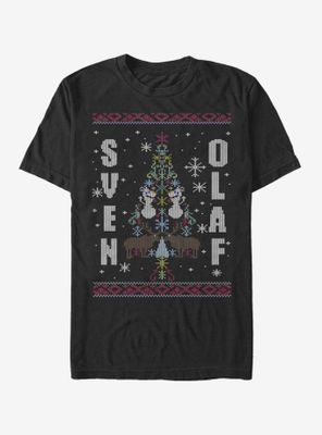 Disney Frozen Sven And Olaf T-Shirt