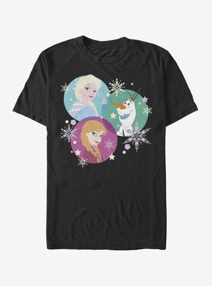 Disney Frozen Tri Sphere Characters T-Shirt