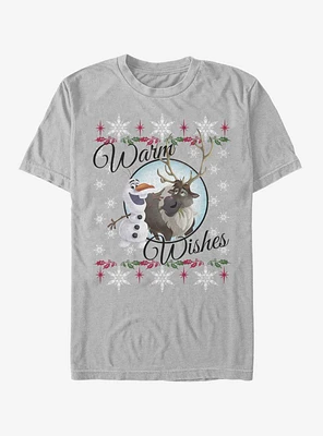 Disney Frozen Warm Wishes T-Shirt