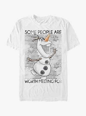 Disney Frozen Worth The Melt T-Shirt